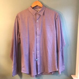 Dry cleaned button up